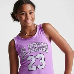 Nike Girls' Jordan Air 23 Jersey Dress Rush Fuchsia - 45B320 P3R 12 Nike Girls' Jordan Air 23 Jersey Dress Rush Fuchsia - 45B320 P3R -Default Template 7 45B320 P3R M5