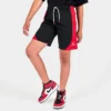Nike Kids' Jordan Sport Shorts Black/Gym Red - 45B486G 634