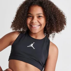 Nike Girls' Jordan Sports Bra Black - 45B628 023 12 Nike Girls' Jordan Sports Bra Black - 45B628 023 -Default Template 7 45B628 023 M5