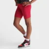 Nike Girls' Jordan Jumpman High-Waisted Bike Shorts Black/Gym Red - 45C299BB R78 -Default Template 7 45C299BB R78 M1