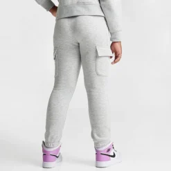 Nike Girls' Jordan Jumpman Cargo Jogger Pants Light Grey Heather - 45C368 G2H 11 Nike Girls' Jordan Jumpman Cargo Jogger Pants Light Grey Heather - 45C368 G2H -Default Template 7 45C368 G2H M4