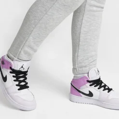 Nike Girls' Jordan Jumpman Cargo Jogger Pants Light Grey Heather - 45C368 G2H 13 Nike Girls' Jordan Jumpman Cargo Jogger Pants Light Grey Heather - 45C368 G2H -Default Template 7 45C368 G2H M6