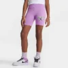 Nike Girls' Jordan Jumpman High-Waisted Bike Shorts Rush Fuchsia - 45C370 P3R -Default Template 7 45C370 P3R M1