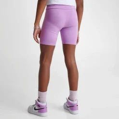 Nike Girls' Jordan Jumpman High-Waisted Bike Shorts Rush Fuchsia - 45C370 P3R -Default Template 7 45C370 P3R M4