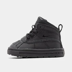 Kids' Toddler Nike Woodside 2 High ACG Boots Black/Black/Black - 524874 004