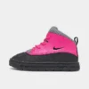 Girls' Toddler Nike Woodside Boots Pink Foil/Black/Cool Grey - 524878 600 -Default Template 7 524878 600 P1