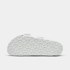 Women's Birkenstock Arizona Birkibuc Sandals White - 552683 100 -Default Template 7 552683 100 P6