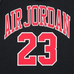 Nike Boys' Infant Jordan Jersey Romper Black - 556169 023 -Default Template 7 556169 023 P3