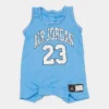 Nike Boys' Infant Jordan Jersey Romper University Blue - 556169 B9F -Default Template 7 556169 B9F P1