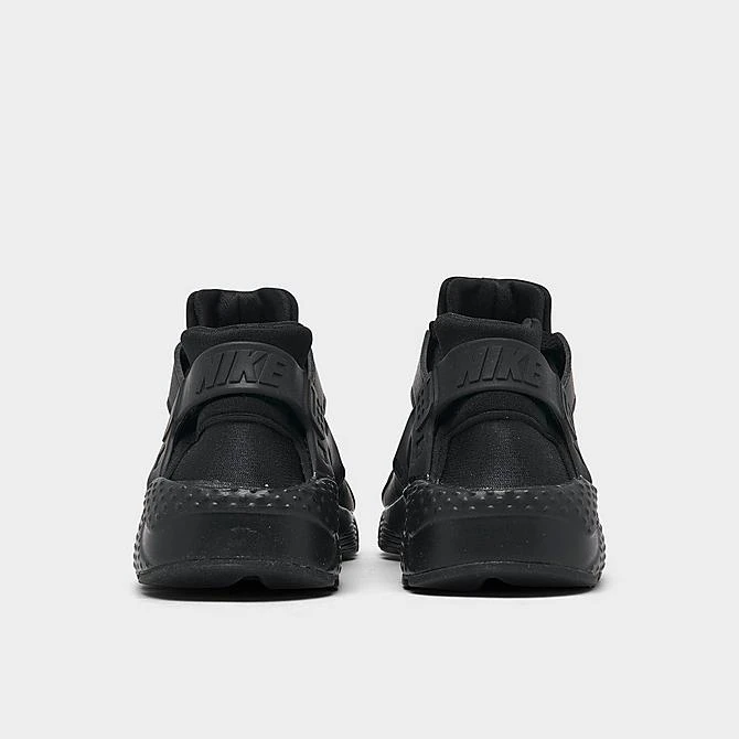 Big Kids' Nike Huarache Run Casual Shoes Black/Black/Black - 654275 016 6 Big Kids' Nike Huarache Run Casual Shoes Black/Black/Black - 654275 016 - Image 4