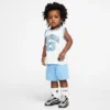 Nike Boys' Infant Jordan HBR Muscle Tank And Shorts Set Photo Blue/White - 657559 B9F -Default Template 7 657559 B9F M1