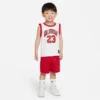 Nike Boys' Infant Jordan HBR Muscle Tank And Shorts Set White/Red - 657559 R78 -Default Template 7 657559 R78 M1