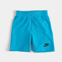 Infant Nike New Wave Allover Print T-Shirt And Shorts Set Black/Aqua - 66K513 F85 -Default Template 7 66K513 F85 M3