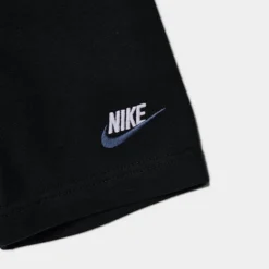 Infant Nike Club LBR T-Shirt And Shorts Set Black - 66K746 023 -Default Template 7 66K746 023 P5