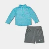 Infant Nike Dri-FIT Quarter-Zip Top And Shorts Set Blue/Dark Grey - 66K753 M19 1 Infant Nike Dri-FIT Quarter-Zip Top And Shorts Set Blue/Dark Grey - 66K753 M19 -Default Template 7 66K753 M19 M1