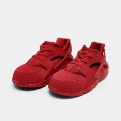 Kids' Toddler Nike Huarache Run Casual Shoes University Red/University Red - 704950 600 -Default Template 7 704950 600 P2