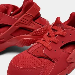 Kids' Toddler Nike Huarache Run Casual Shoes University Red/University Red - 704950 600 -Default Template 7 704950 600 P3