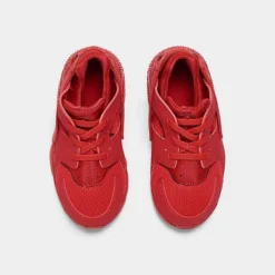 Kids' Toddler Nike Huarache Run Casual Shoes University Red/University Red - 704950 600 -Default Template 7 704950 600 P5