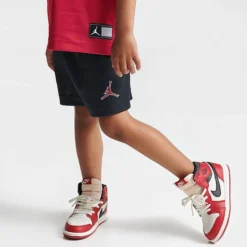 Nike Boys' Toddler Jordan HBR Muscle Tank And Shorts Set Black/Red - 757559 023 -Default Template 7 757559 023 M4