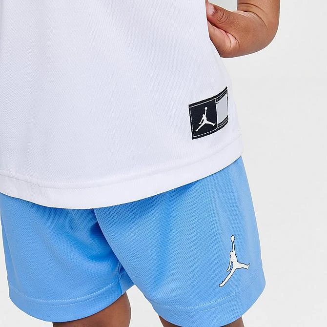 Nike Boys' Toddler Jordan HBR Muscle Tank And Shorts Set Photo Blue/White - 757559 B9F 8 Nike Boys' Toddler Jordan HBR Muscle Tank And Shorts Set Photo Blue/White - 757559 B9F - Image 6