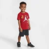 Nike Kids' Toddler Jordan Gym 23 T-Shirt And Shorts Set Red/Black - 75C168 023 1 Nike Kids' Toddler Jordan Gym 23 T-Shirt And Shorts Set Red/Black - 75C168 023 -Default Template 7 75C168 023 M1