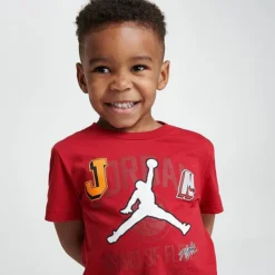 Nike Kids' Toddler Jordan Gym 23 T-Shirt And Shorts Set Red/Black - 75C168 023 12 Nike Kids' Toddler Jordan Gym 23 T-Shirt And Shorts Set Red/Black - 75C168 023 -Default Template 7 75C168 023 M5