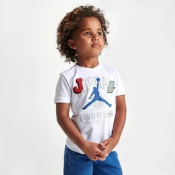 Nike Kids' Toddler Jordan Gym 23 T-Shirt And Shorts Set True Blue - 75C168 B65 -Default Template 7 75C168 B65 M3