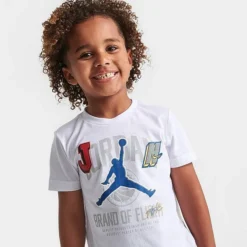 Nike Kids' Toddler Jordan Gym 23 T-Shirt And Shorts Set True Blue - 75C168 B65 -Default Template 7 75C168 B65 M5