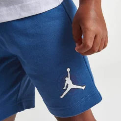 Nike Kids' Toddler Jordan Gym 23 T-Shirt And Shorts Set True Blue - 75C168 B65 -Default Template 7 75C168 B65 M6