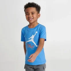 Nike Kids' Toddler Jordan Jumpman Flight T-Shirt And Cargo Shorts Set Blue/Dark Grey - 75C321 M19 10 Nike Kids' Toddler Jordan Jumpman Flight T-Shirt And Cargo Shorts Set Blue/Dark Grey - 75C321 M19 -Default Template 7 75C321 M19 M3