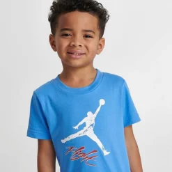 Nike Kids' Toddler Jordan Jumpman Flight T-Shirt And Cargo Shorts Set Blue/Dark Grey - 75C321 M19 12 Nike Kids' Toddler Jordan Jumpman Flight T-Shirt And Cargo Shorts Set Blue/Dark Grey - 75C321 M19 -Default Template 7 75C321 M19 M5