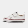 Boys' Toddler Converse Chuck Taylor 2 Strap Low Top Casual Shoes Optical White - 769029F 102 -Default Template 7 769029F 102 P1