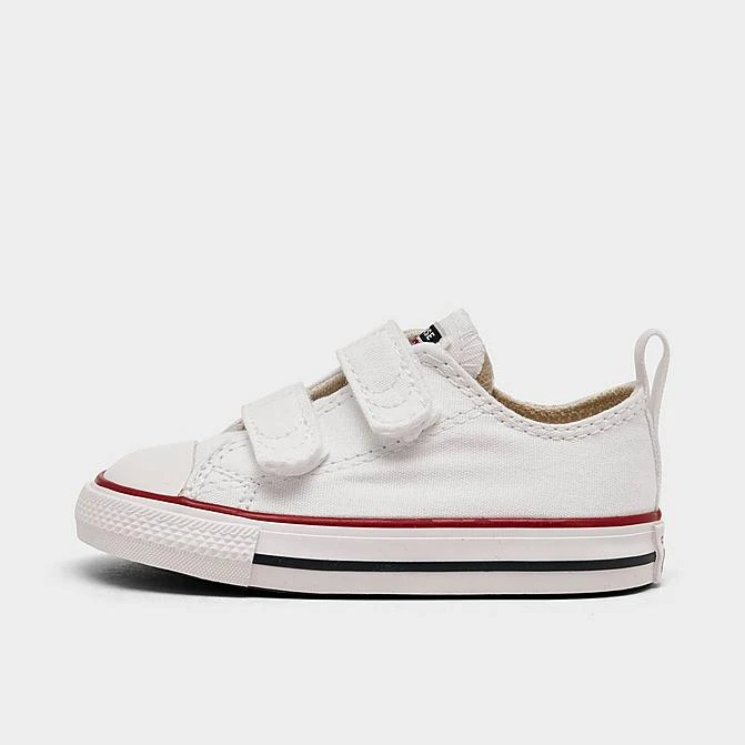 Boys' Toddler Converse Chuck Taylor 2 Strap Low Top Casual Shoes Optical White - 769029F 102 3 Boys' Toddler Converse Chuck Taylor 2 Strap Low Top Casual Shoes Optical White - 769029F 102