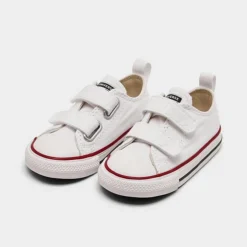 Boys' Toddler Converse Chuck Taylor 2 Strap Low Top Casual Shoes Optical White - 769029F 102 9 Boys' Toddler Converse Chuck Taylor 2 Strap Low Top Casual Shoes Optical White - 769029F 102 -Default Template 7 769029F 102 P2