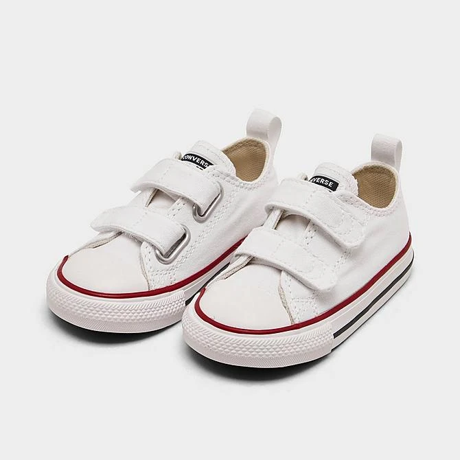 Boys' Toddler Converse Chuck Taylor 2 Strap Low Top Casual Shoes Optical White - 769029F 102 4 Boys' Toddler Converse Chuck Taylor 2 Strap Low Top Casual Shoes Optical White - 769029F 102 - Image 2