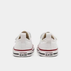 Boys' Toddler Converse Chuck Taylor 2 Strap Low Top Casual Shoes Optical White - 769029F 102 11 Boys' Toddler Converse Chuck Taylor 2 Strap Low Top Casual Shoes Optical White - 769029F 102 -Default Template 7 769029F 102 P4