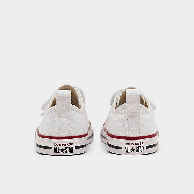 Boys' Toddler Converse Chuck Taylor 2 Strap Low Top Casual Shoes Optical White - 769029F 102 6 Boys' Toddler Converse Chuck Taylor 2 Strap Low Top Casual Shoes Optical White - 769029F 102 - Image 4