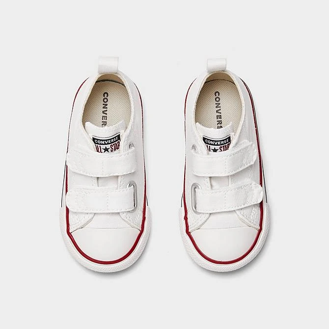 Boys' Toddler Converse Chuck Taylor 2 Strap Low Top Casual Shoes Optical White - 769029F 102 7 Boys' Toddler Converse Chuck Taylor 2 Strap Low Top Casual Shoes Optical White - 769029F 102 - Image 5