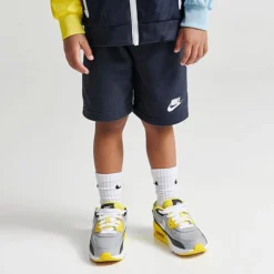 Kids' Toddler Nike Active Joy Windrunner Jacket And Shorts Set Midnight Navy - 76K469 U90 -Default Template 7 76K469 U90 M4