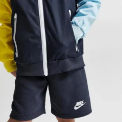 Kids' Toddler Nike Active Joy Windrunner Jacket And Shorts Set Midnight Navy - 76K469 U90 -Default Template 7 76K469 U90 M6