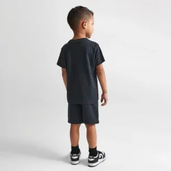 Kids' Toddler Nike Club LBR T-Shirt And Shorts Set Black - 76K746 023 -Default Template 7 76K746 023 M2
