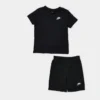 Kids' Toddler Nike Club LBR T-Shirt And Shorts Set Black - 76K746 023