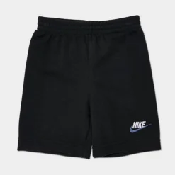 Kids' Toddler Nike Club LBR T-Shirt And Shorts Set Black - 76K746 023 -Default Template 7 76K746 023 P3