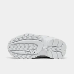 Kids' Toddler Fila Disruptor 2 Casual Shoes White/Navy/Red - 7FM00038 125 -Default Template 7 7FM00038 125 P6