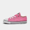 Girls' Toddler Converse Chuck Taylor Low Top Casual Shoes Pink - 7J238 PNK -Default Template 7 7J238 PNK P1