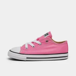 Girls' Toddler Converse Chuck Taylor Low Top Casual Shoes Pink - 7J238Â PNK