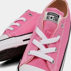 Girls' Toddler Converse Chuck Taylor Low Top Casual Shoes Pink - 7J238 PNK 10 Girls' Toddler Converse Chuck Taylor Low Top Casual Shoes Pink - 7J238 PNK -Default Template 7 7J238 PNK P3