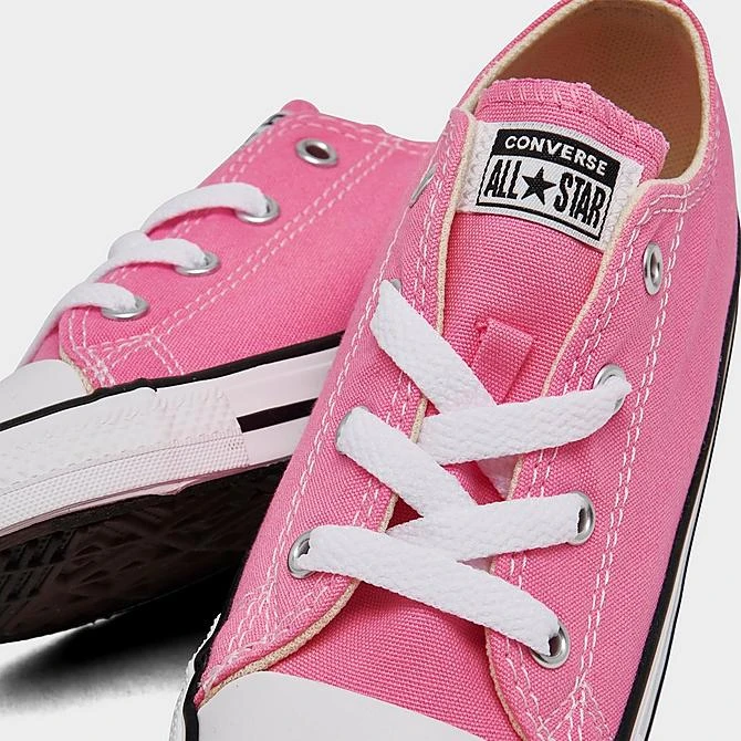 Girls' Toddler Converse Chuck Taylor Low Top Casual Shoes Pink - 7J238 PNK 5 Girls' Toddler Converse Chuck Taylor Low Top Casual Shoes Pink - 7J238 PNK - Image 3