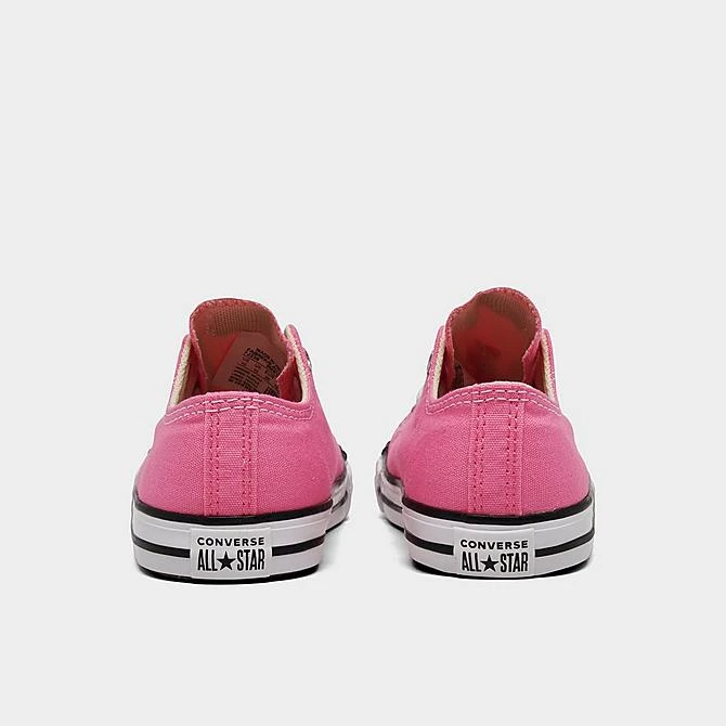 Girls' Toddler Converse Chuck Taylor Low Top Casual Shoes Pink - 7J238 PNK 6 Girls' Toddler Converse Chuck Taylor Low Top Casual Shoes Pink - 7J238 PNK - Image 4