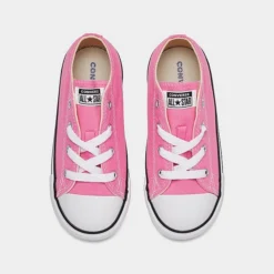 Girls' Toddler Converse Chuck Taylor Low Top Casual Shoes Pink - 7J238 PNK 12 Girls' Toddler Converse Chuck Taylor Low Top Casual Shoes Pink - 7J238 PNK -Default Template 7 7J238 PNK P5